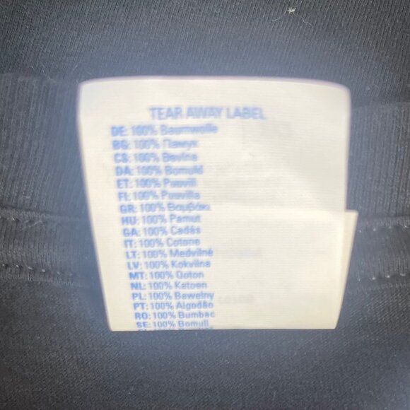 Happy First Day Of School Tshirt Mens XL Black New Port & Company - Picture 8 of 9